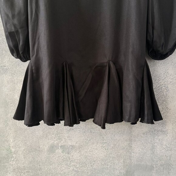 Lani the Label Clarissa Black Mini Dress Size Small - Picture 5 of 7